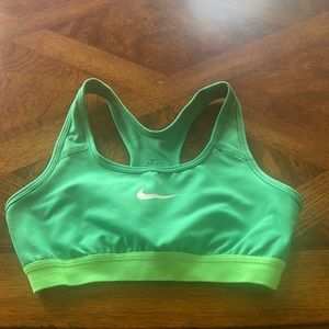 Nike Dri-Fit sports bra (small)